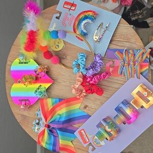 Nordstrom Pride Colorful Hair Accessories Set